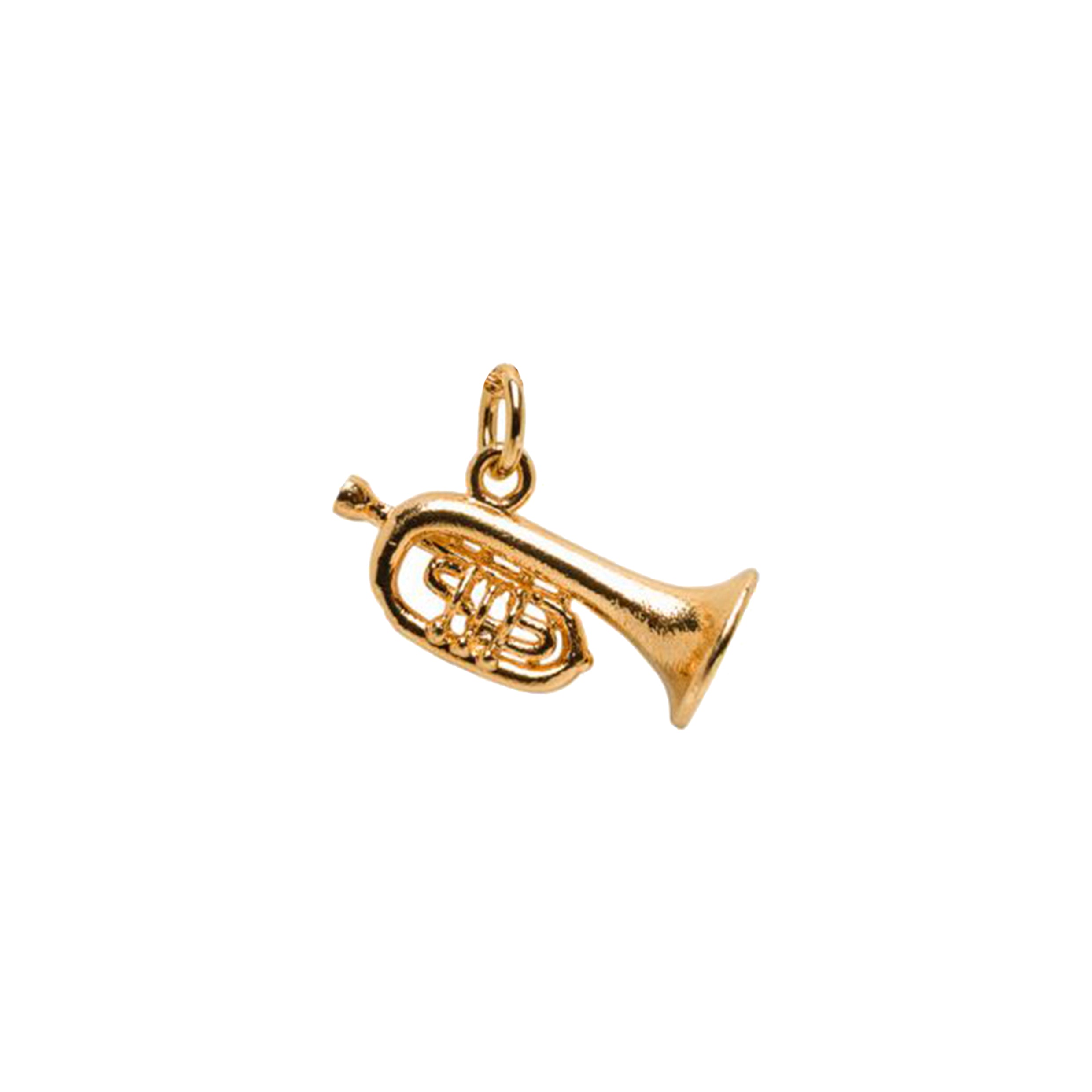 Trombone Charm - Mirabelle Jewellery