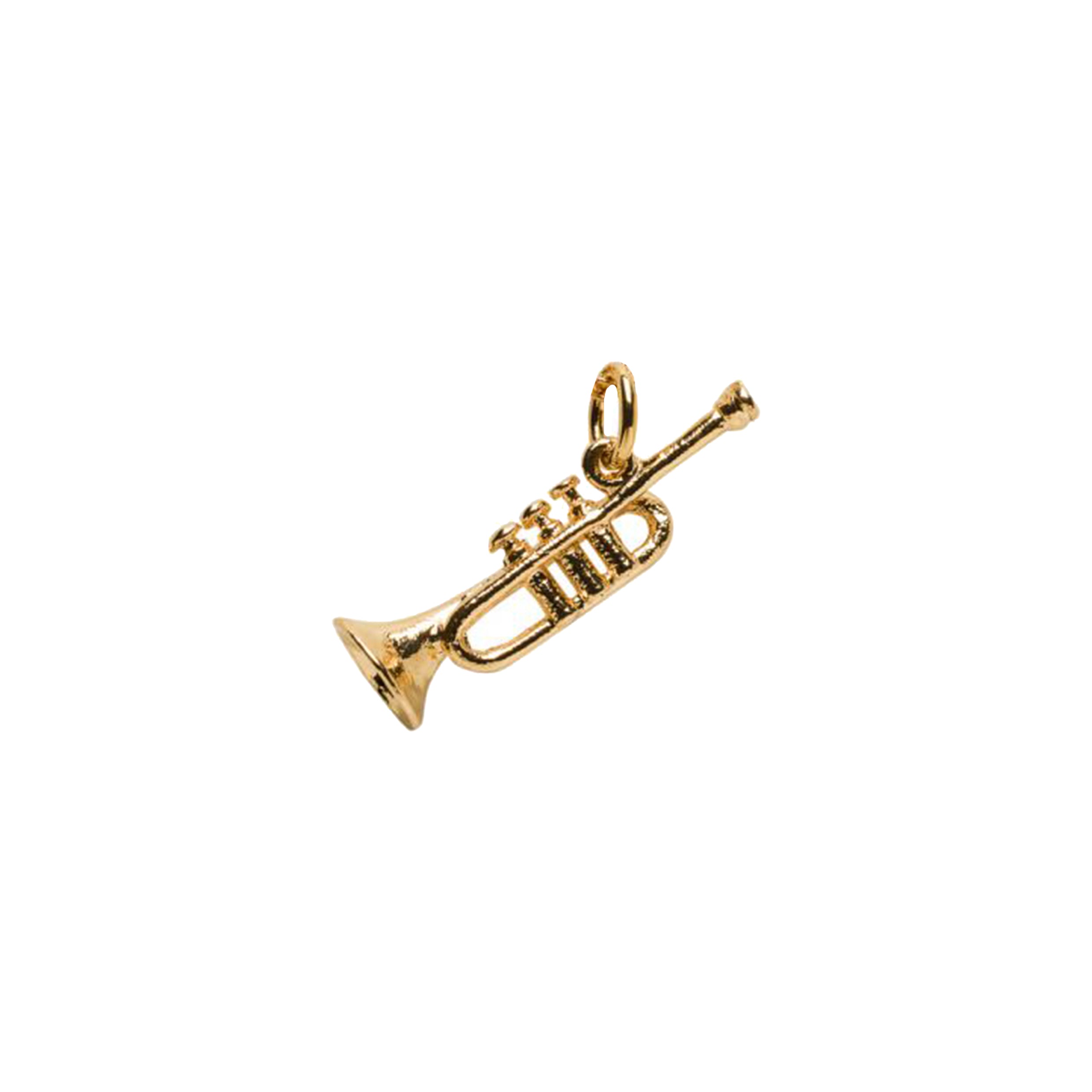 Trumpet Charm - Mirabelle Jewellery