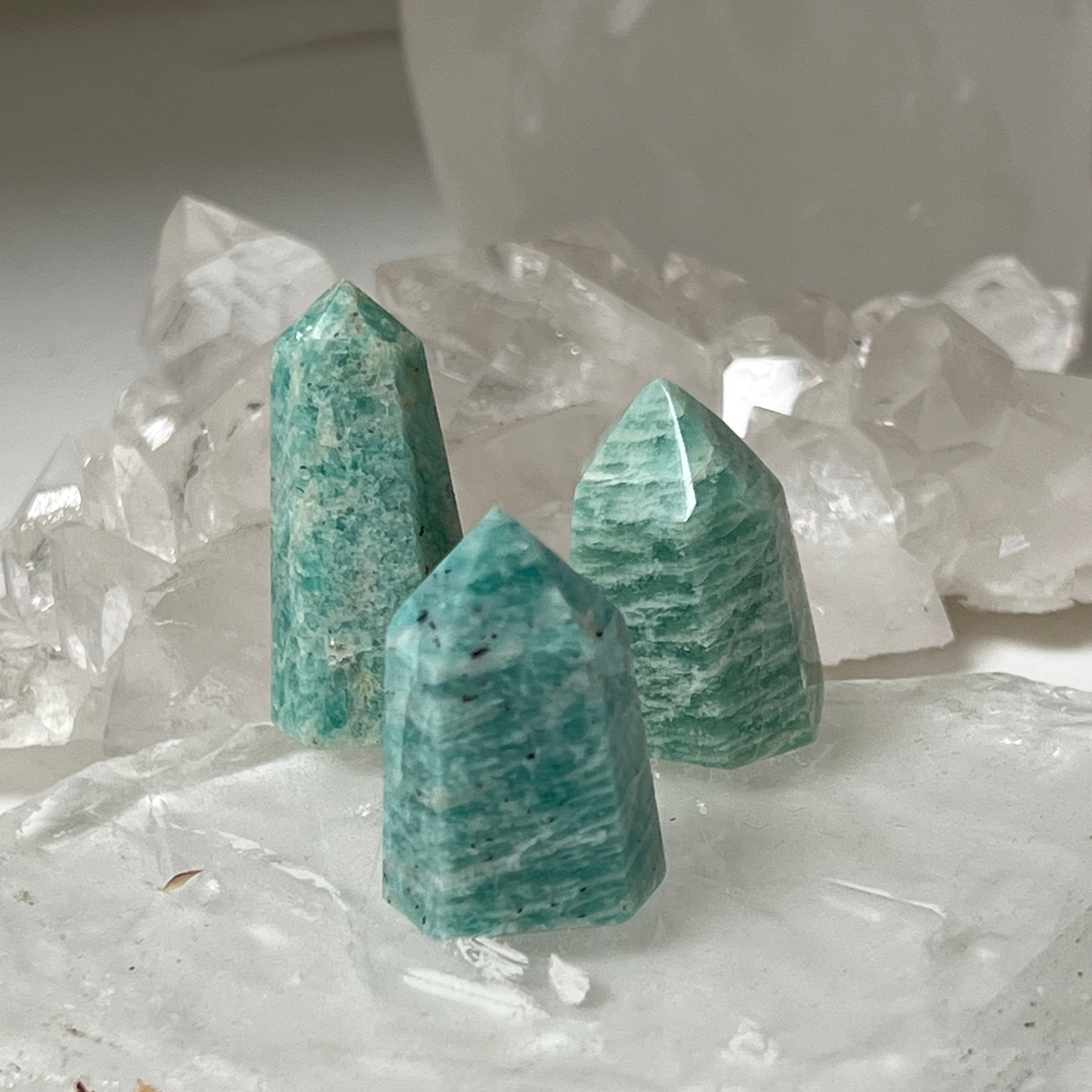 Amazonite Point