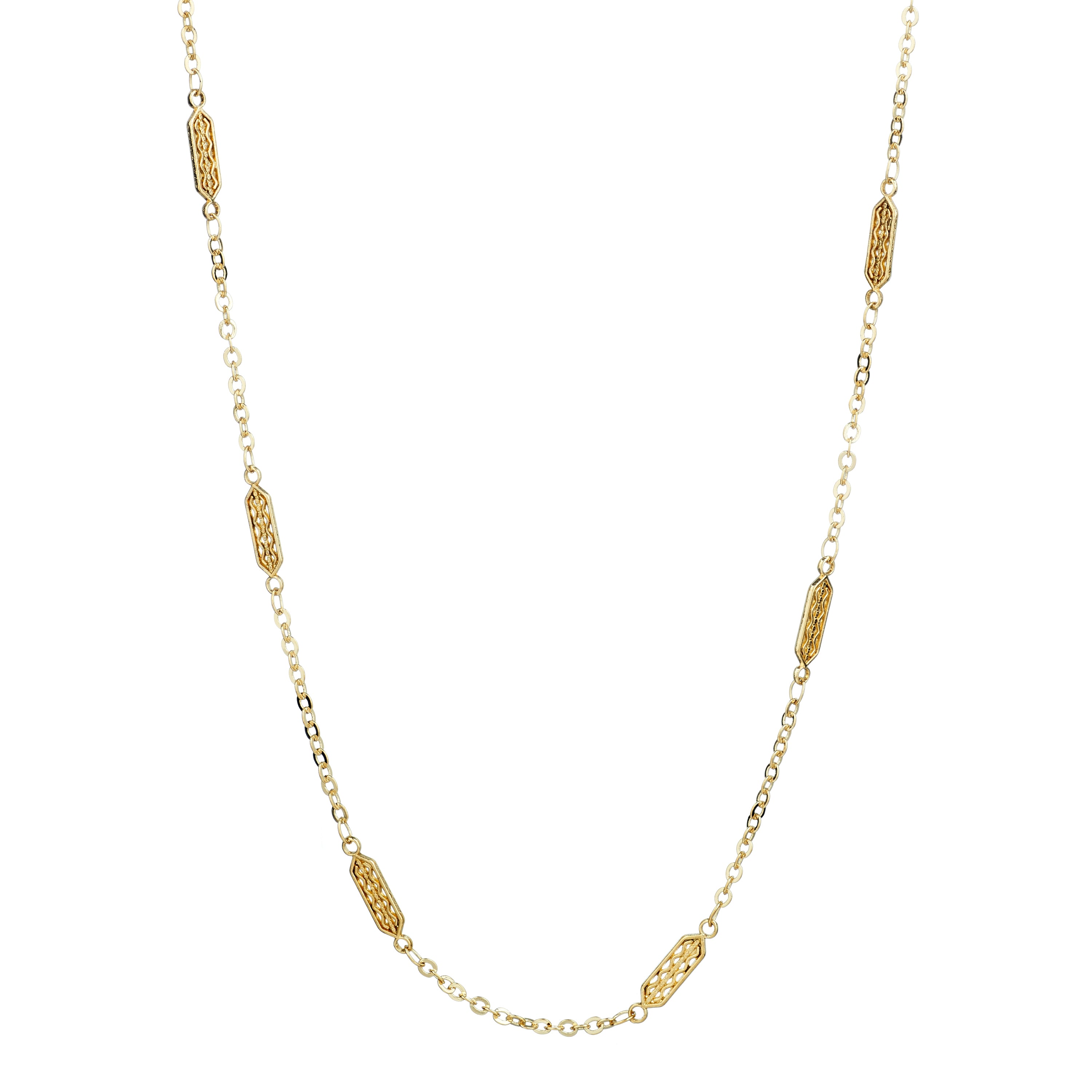 Art Deco Chain - Mirabelle Jewellery