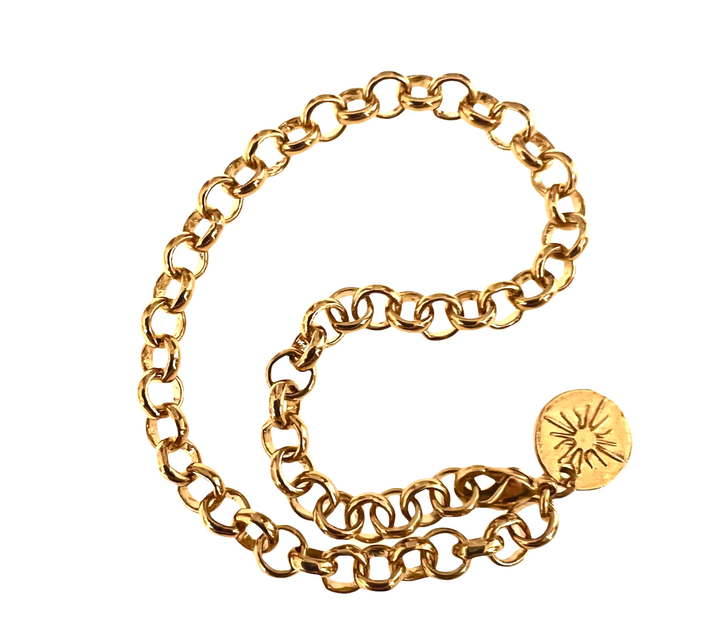 Unisex  belcher Chain Bracelet British Made
