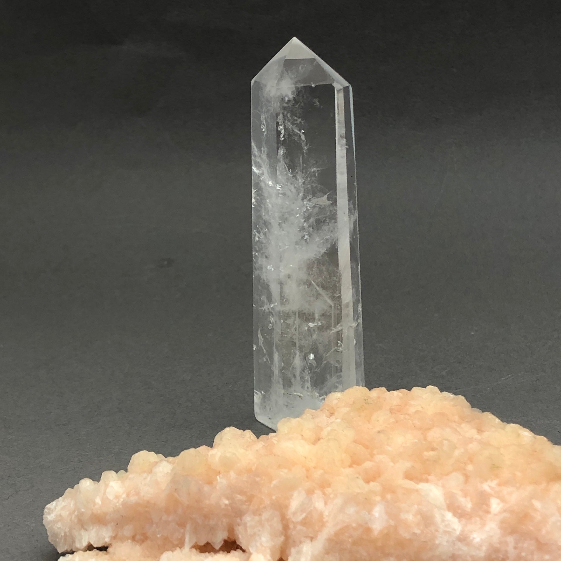Tall Crystal Quartz point - Mirabelle Jewellery
