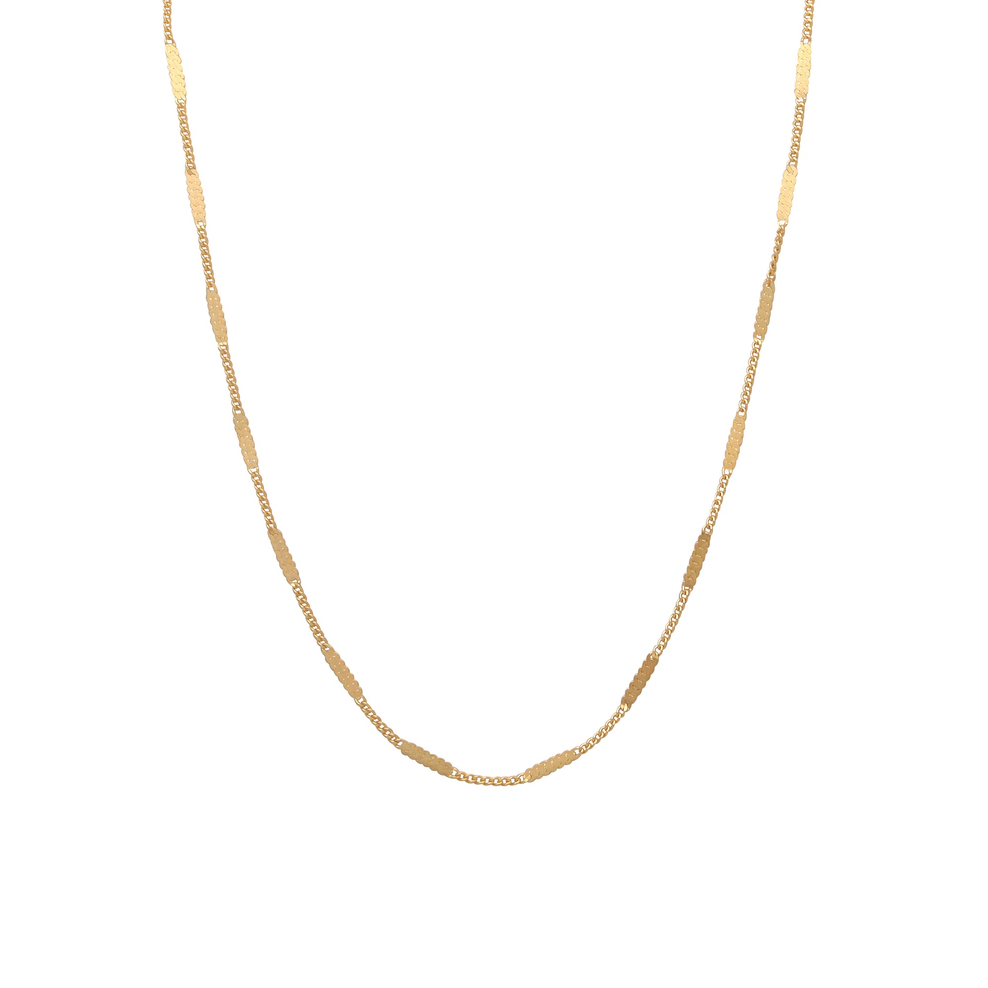 Flat Chain - Mirabelle Jewellery