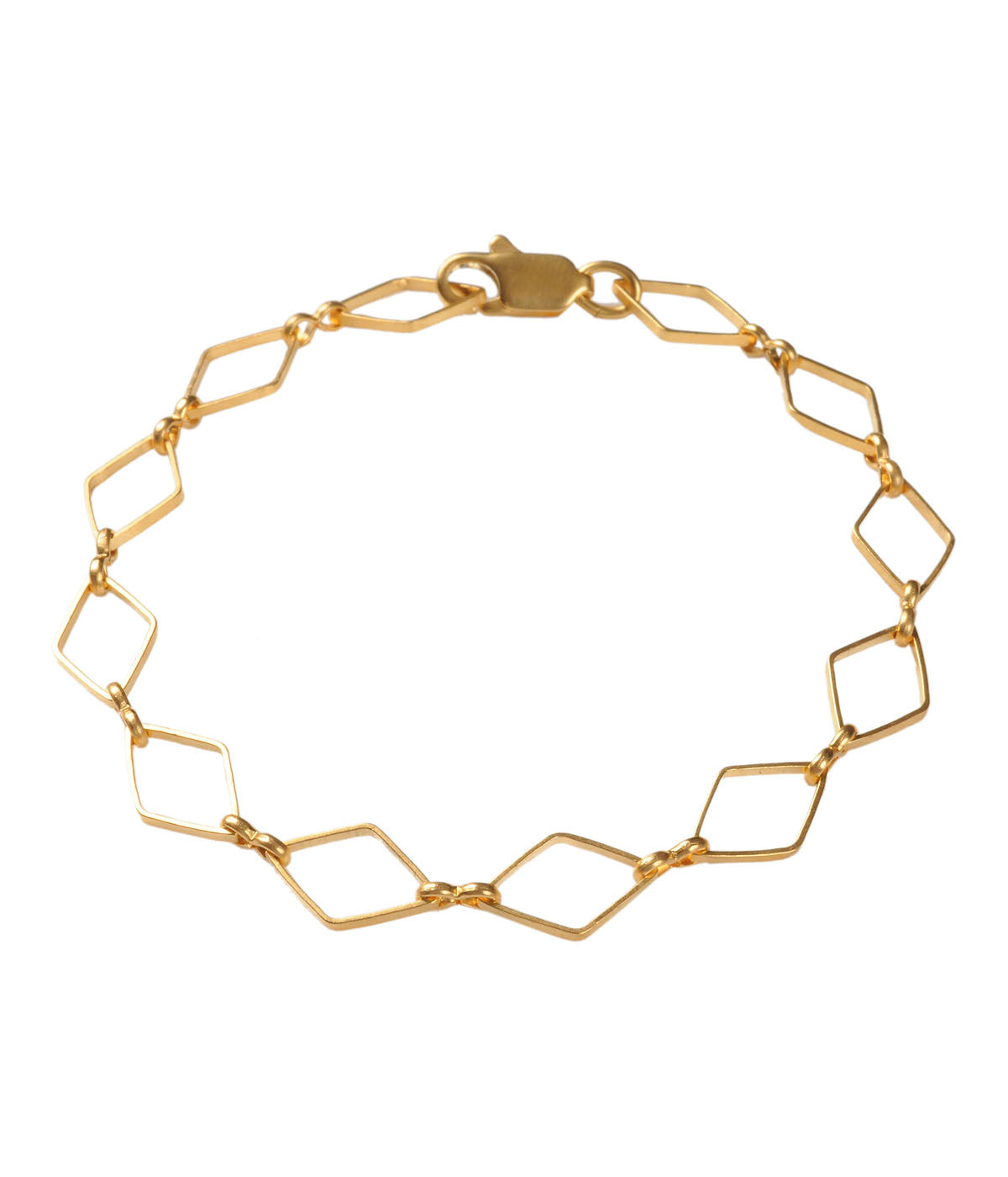 Losange Chain Bracelet - Mirabelle Jewellery