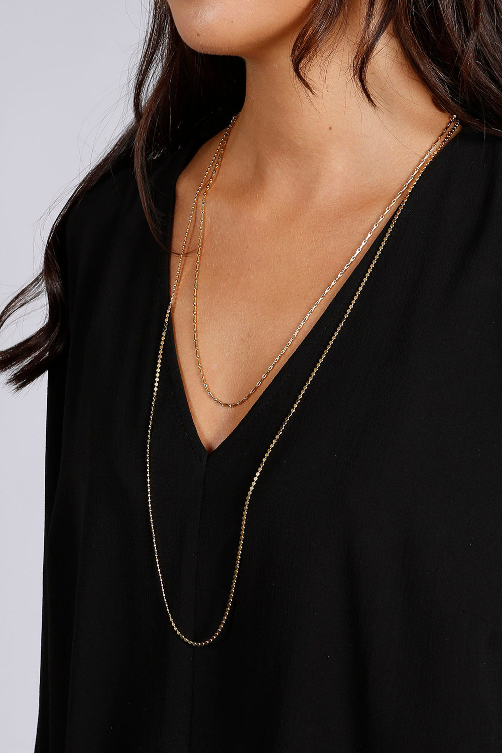 Mirror Chain Necklace - Mirabelle Jewellery