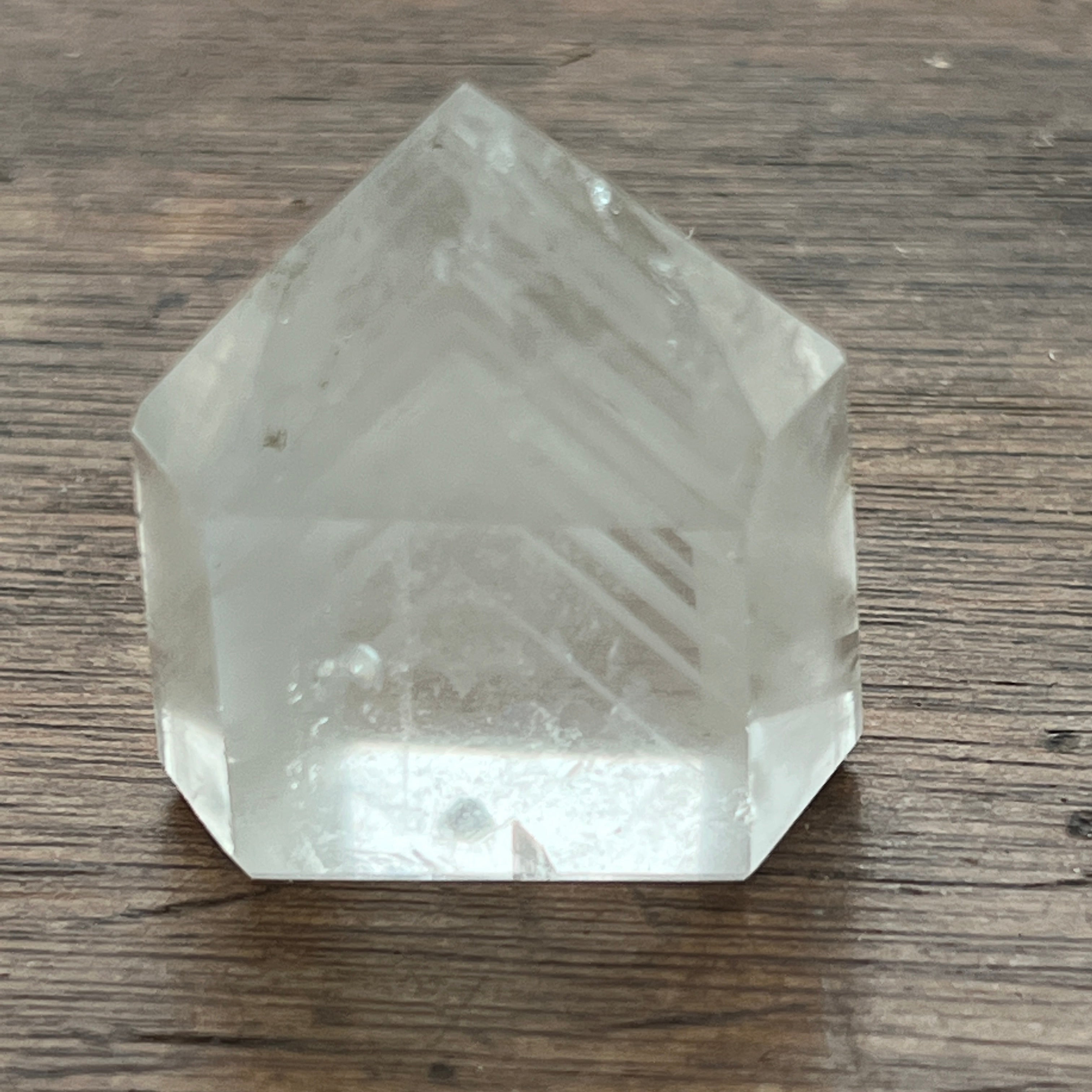 Phantom Quartz Point from Brazil