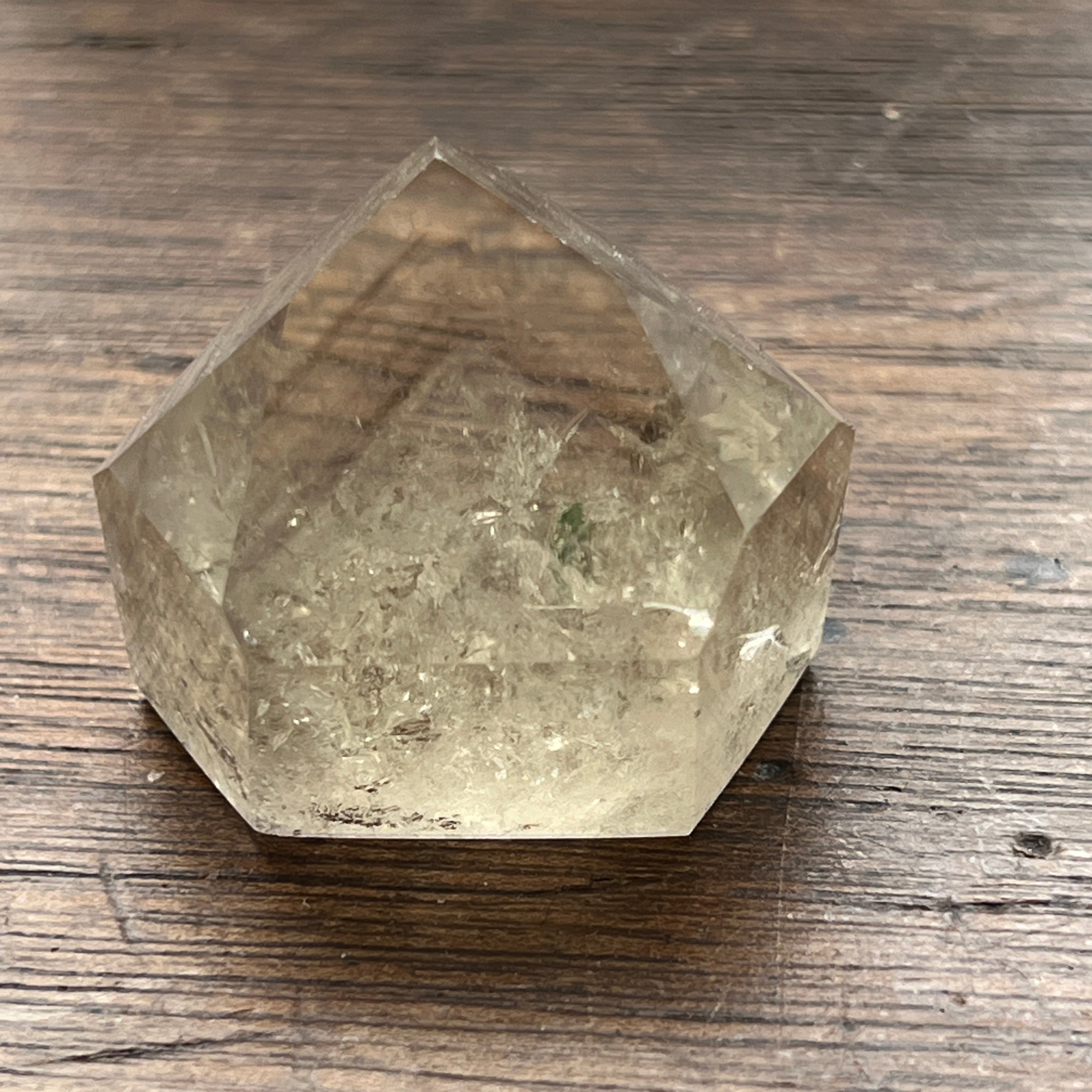 Unique Citrine Phantom Crystal