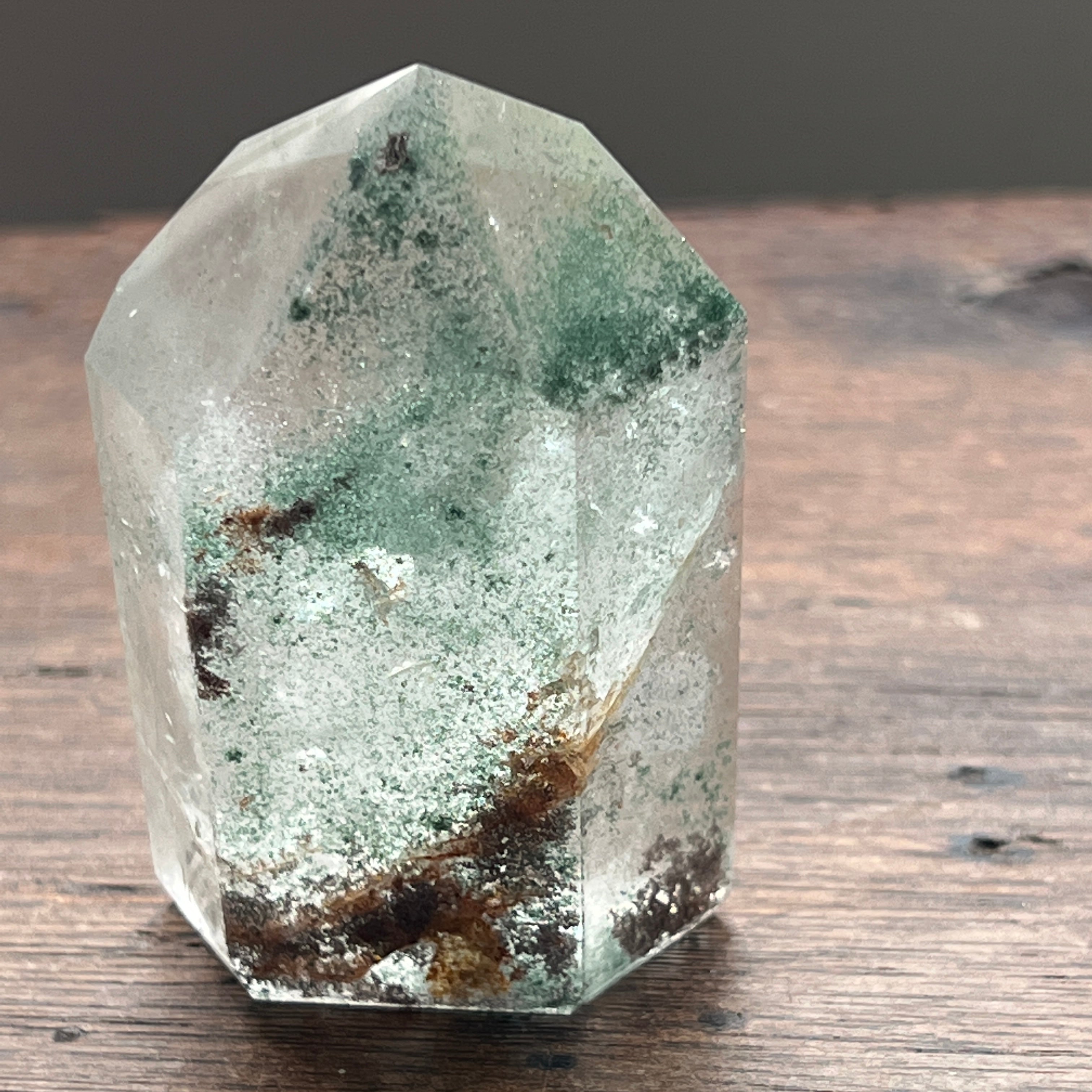 Unique Chlorite Phantom Crystal