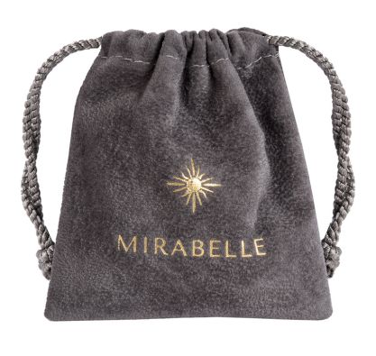 Mini Biba Chain with Ruby - Mirabelle Jewellery
