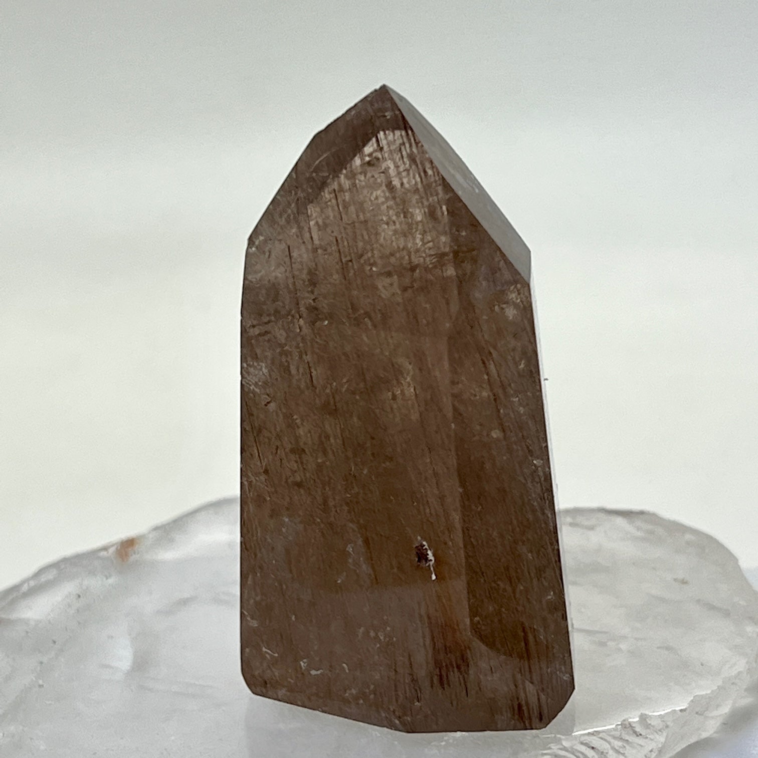 Rutilated Quartz , Channeling Point from Brazil