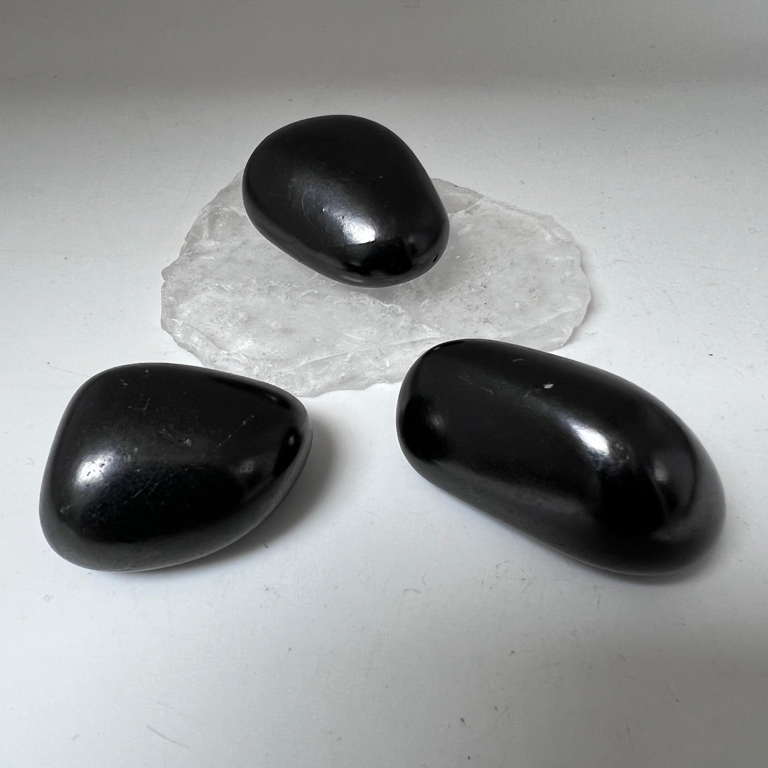 Shungite Large Pebble