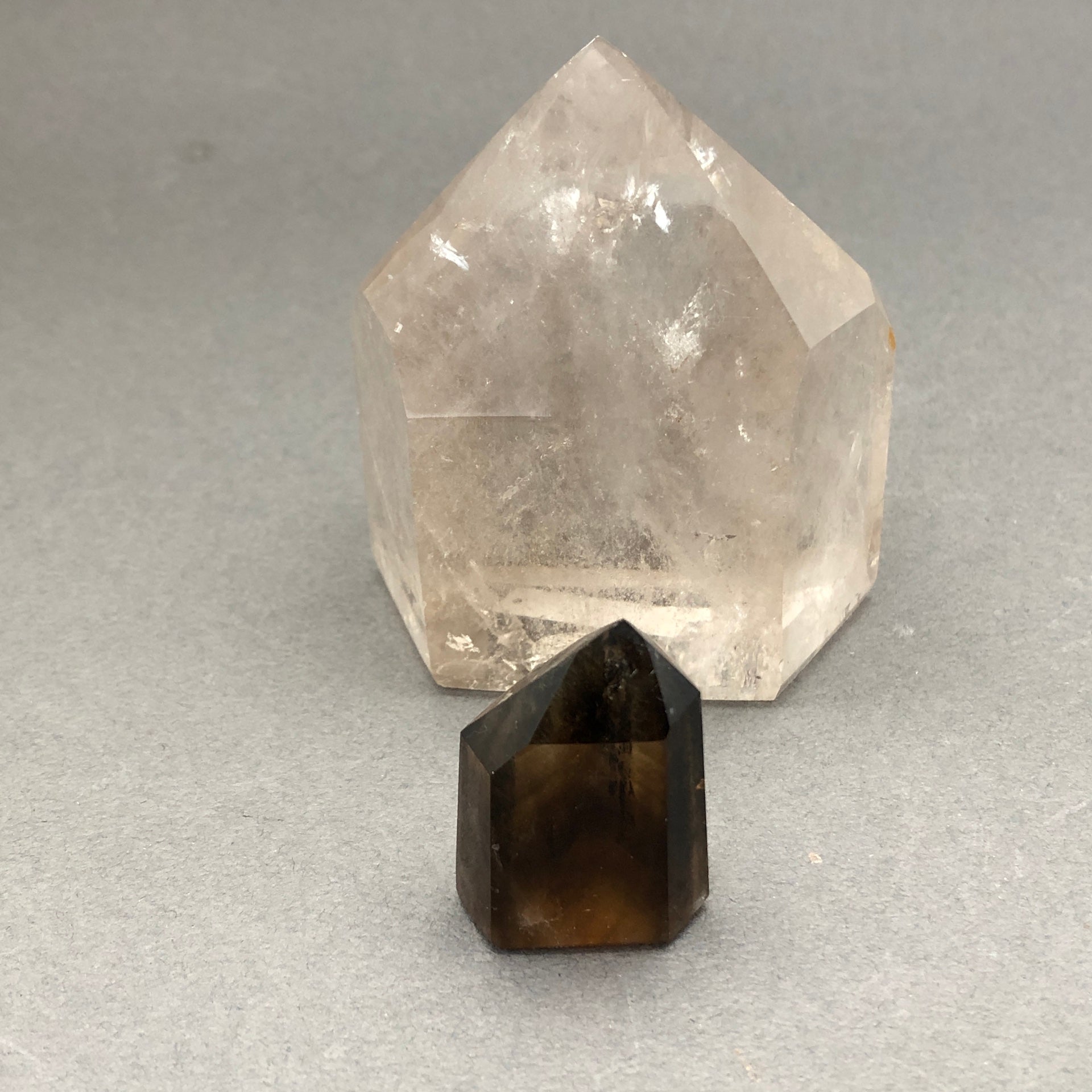 Smoky Quartz point - Mirabelle Jewellery