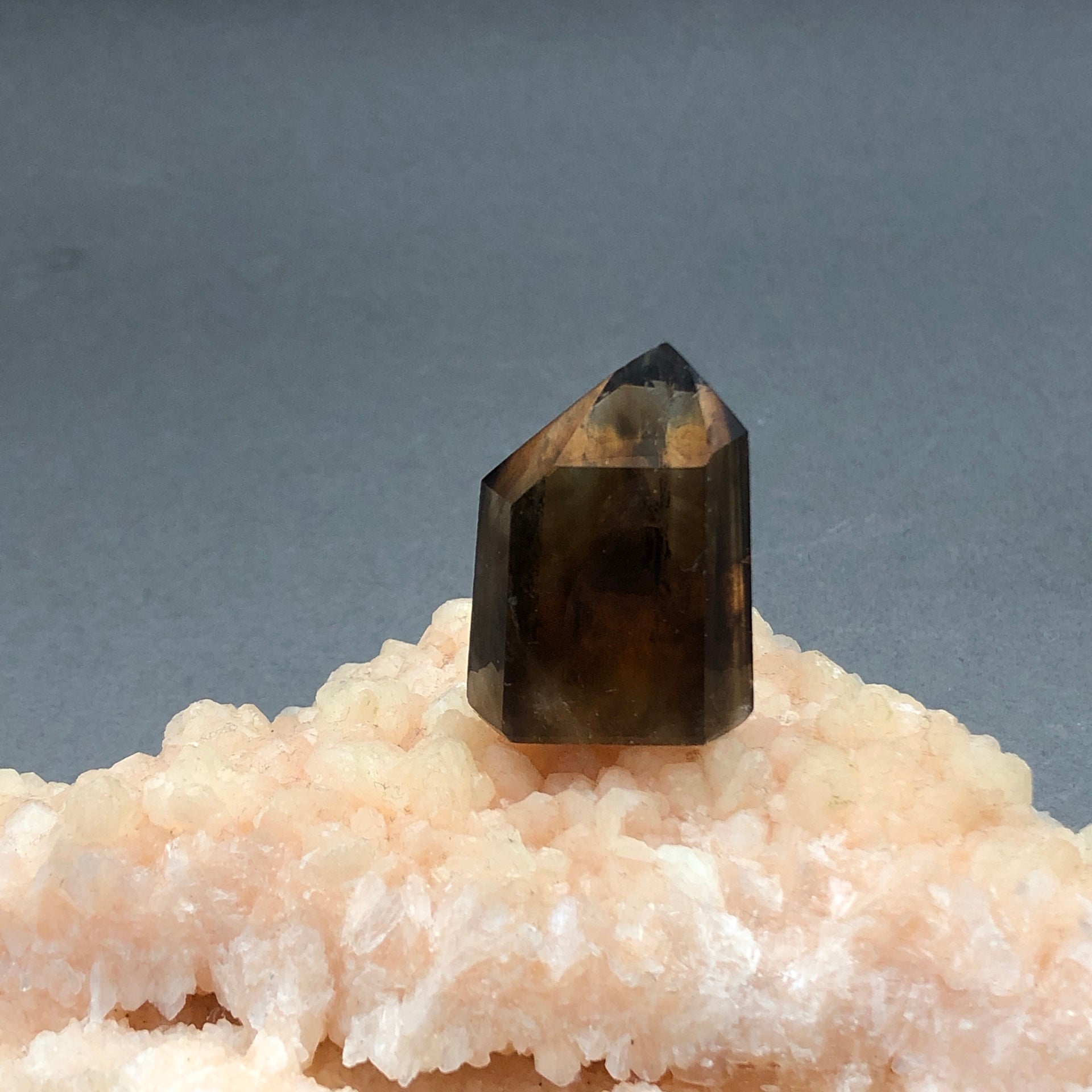 Smoky Quartz point - Mirabelle Jewellery