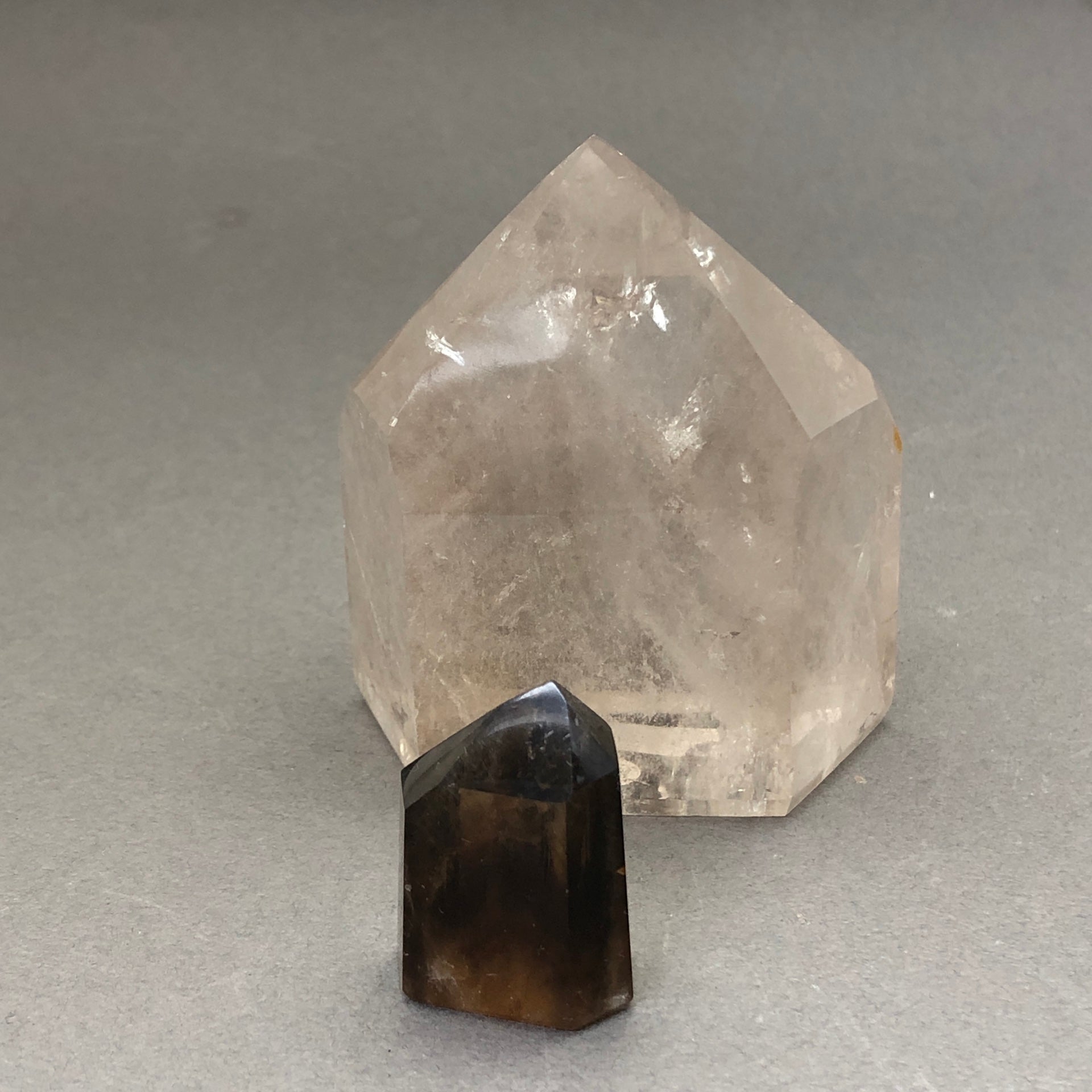 Smoky Quartz point - Mirabelle Jewellery