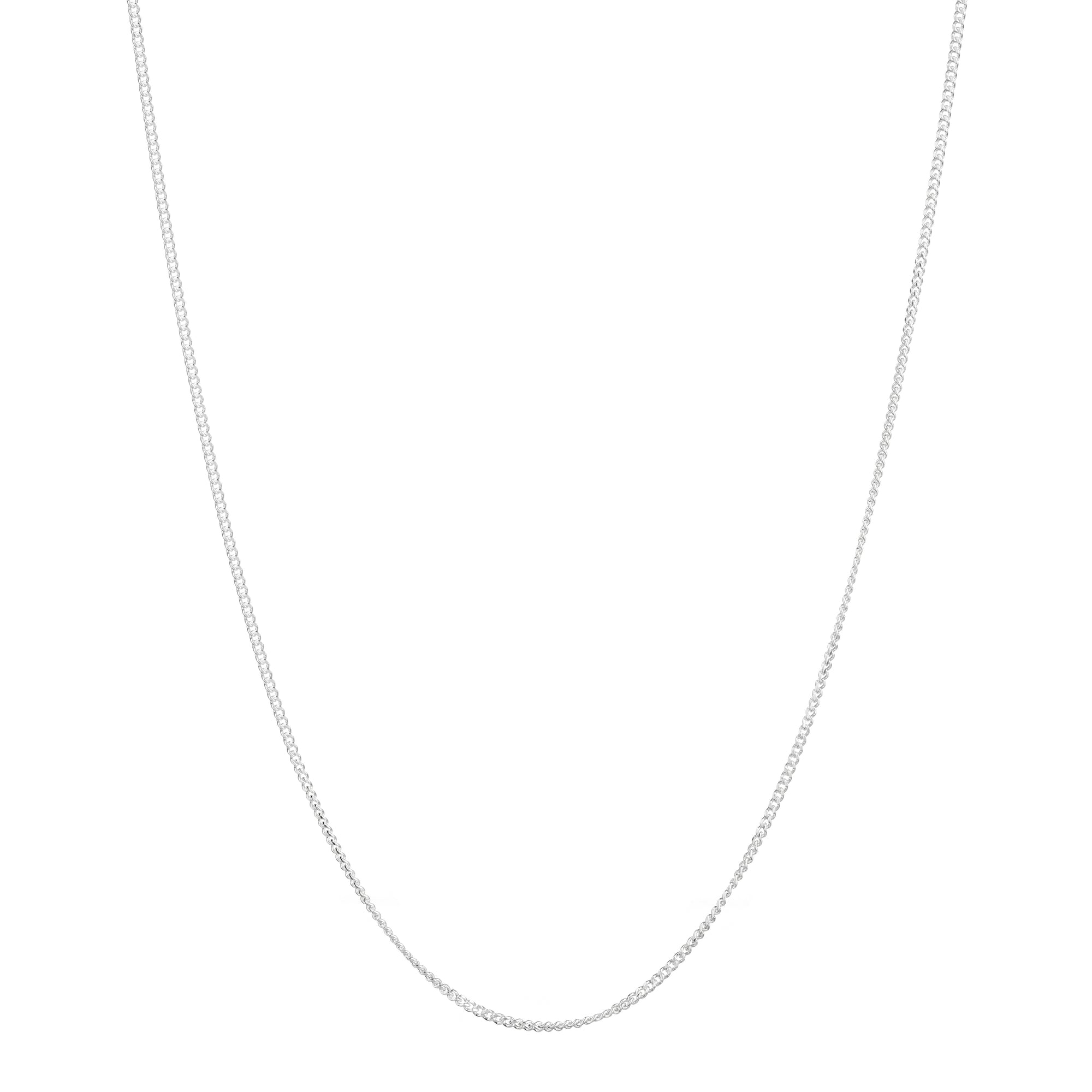 Sterling Silver Simple Chain - Mirabelle Jewellery