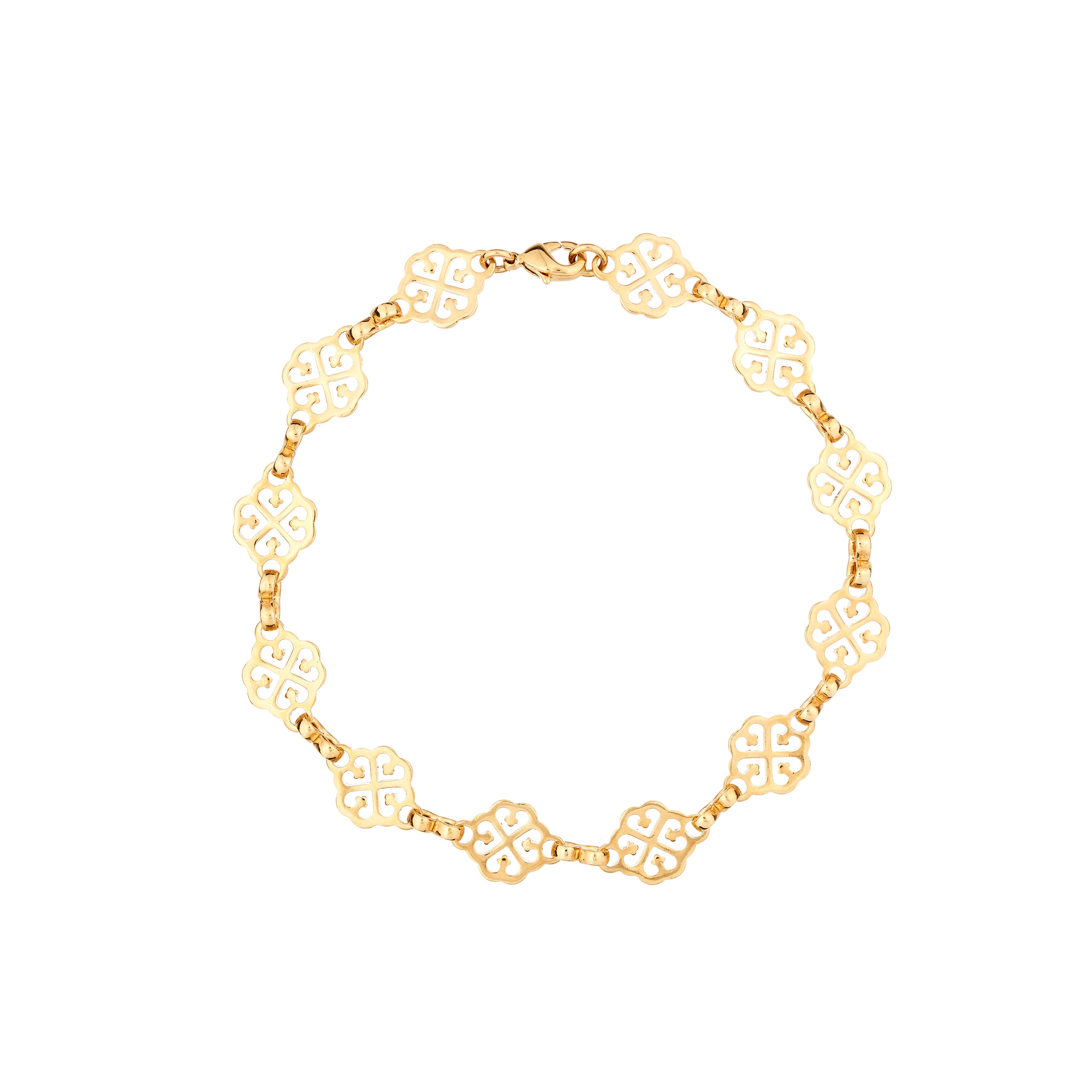 Victoria Chain Bracelet - Mirabelle Jewellery